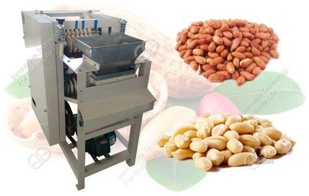 Wet Peanut Skin Peeling Machine