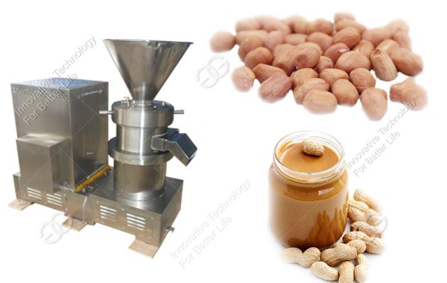 Peanut Butter Grinding Machine