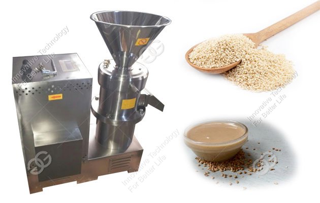 Sesame Tahini Grinding Machine