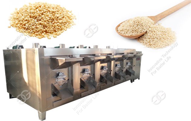 Sesame Seed Roasting Machine