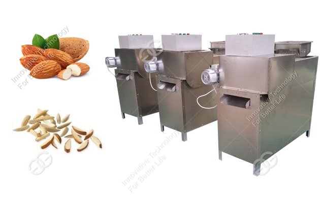 Peanut Slicer, Almond Badam Slicing Machine