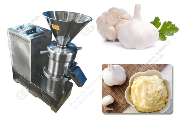 Garlic Butter Grinding Machine