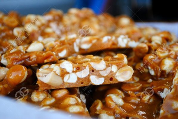 Customer of India Purchased Peanut Chikki Production Line