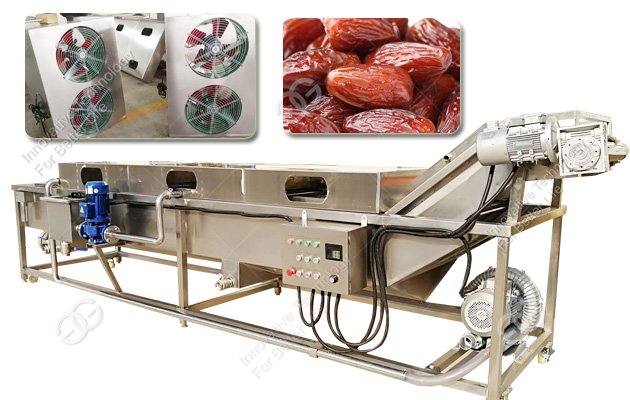 Date Palm Washing Drying Line Price|Jujube Washing Machine