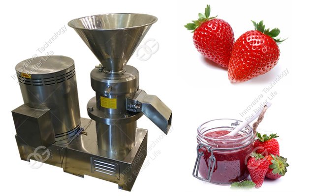 Strawberry Jam Grinding Machine