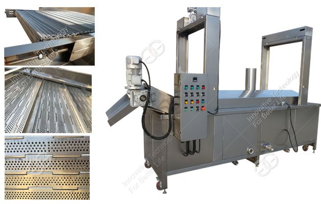 Peanut Nut Frying Machine