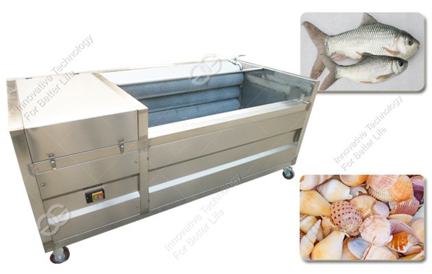 Fish Washing Machine