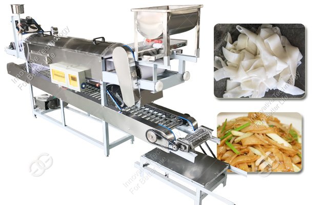 Automatic Cold Rice Noodle Making Machine Price
