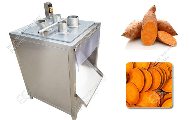 Tapioca Chips Cutting Machine M