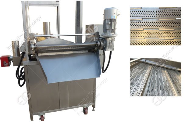 Continuous Frying Machine