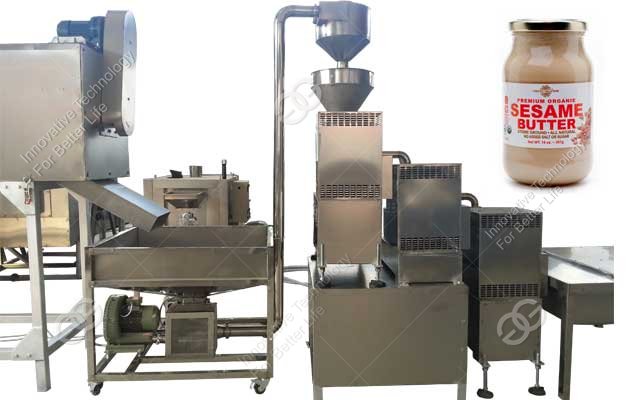 Sesame Butter Machinery|Tahini Production Line
