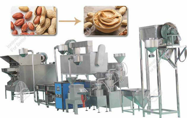 Peanut Butter Machinery|Peanut Butter Production Line