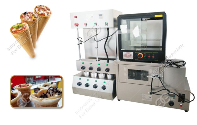 Pizza Cone Making Machine