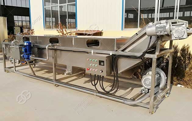 Apple Fruit Washing Machine To Tanzania