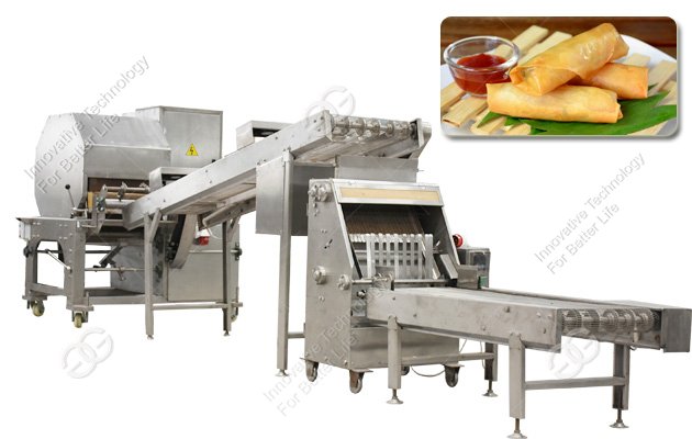 Spring Roll Making Machine