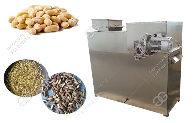 Multi-purpose Nut Kernels Strip Cutting Machine|Almond Badam Slivering Machine GGS-100