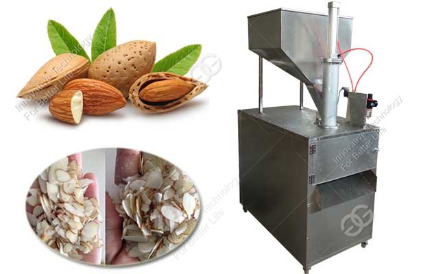 Peanut Slicer, Almond Badam Slicing Machine