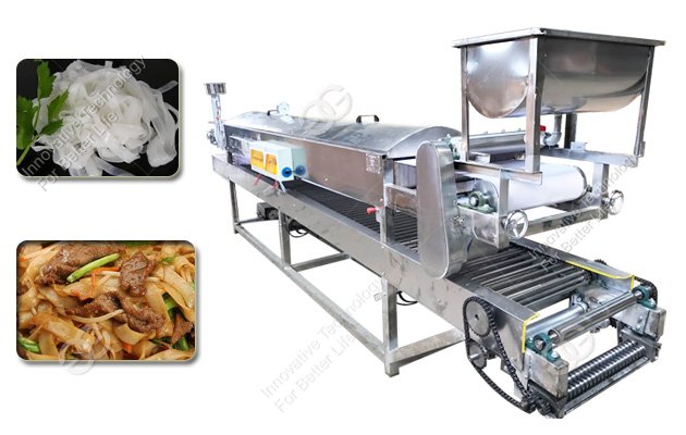 Rice Noodle Making Machine|Kuey