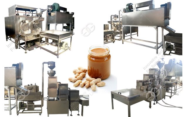 Peanut Butter Processing Equipment