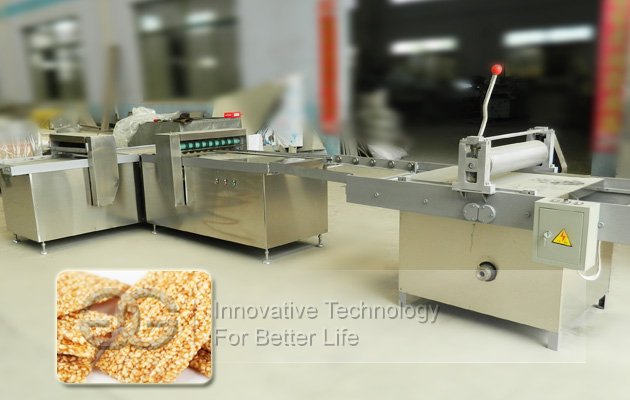  Chikki Cutting Machine|Sesame Brittle Cutting Machine|Rajgira Chikki Forming Cutting Machine 