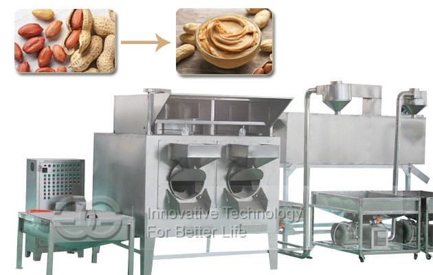 Peanut Butter Production Line