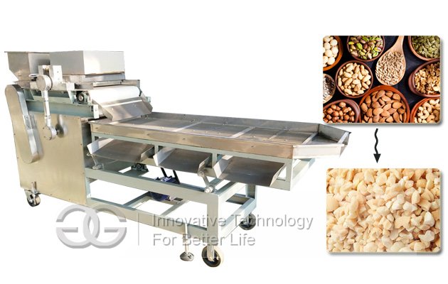 Almond Hazelnut Chopping Machine|Nut Crusher Machine With Factory Price