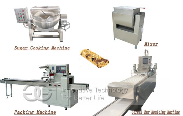 Commercial Use Cereal Bar Production Line Manufacturer in China