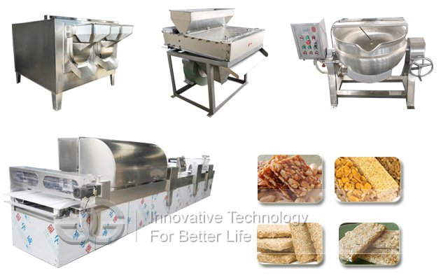 Peanut Chikki Making Machine|Peanut Brittle Production Line（100-1000kg per hour）For Sale