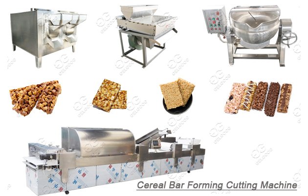 Cereal Bar Production Line|Nutrition Bar Processing Machine Manufacturer in China