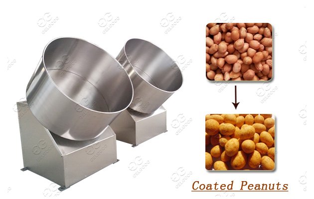Peanut Coating Machine Used For Coating Nuts