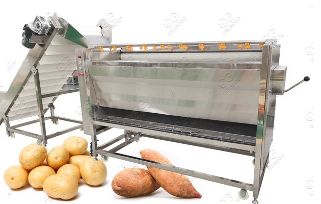 Cassava Potato Washing Peeling Machine|Sea Shell Washing Machine|Oyster Washer