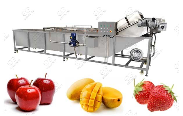 Strawberry washing production line