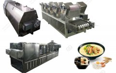 Non Fried Instant Noodle Processing Line With Advanced Technology