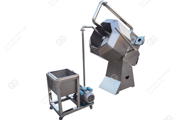 Potato Chips Flavoring Machine