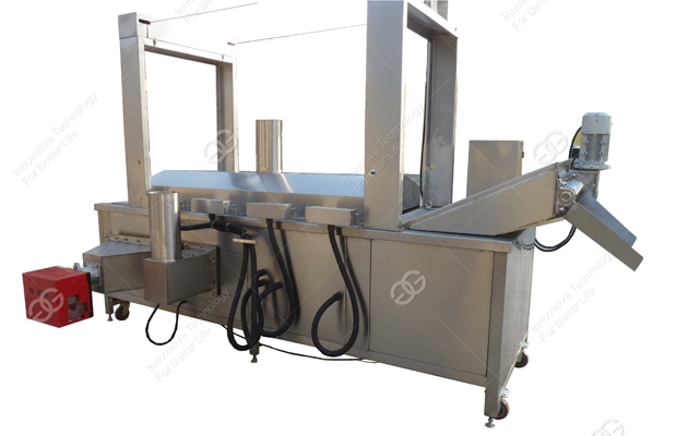 Continuous fryer