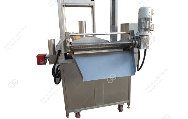 chips frying machine