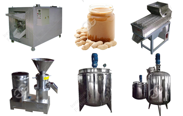 Peanut Butter Production line(500 kg/h)