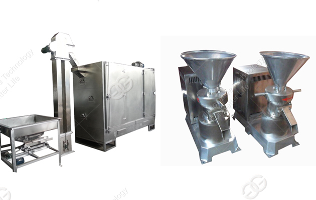 Sesame Paste Making Machine