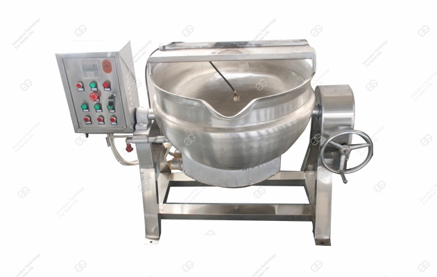 Temperature Sugar Cooking Pot