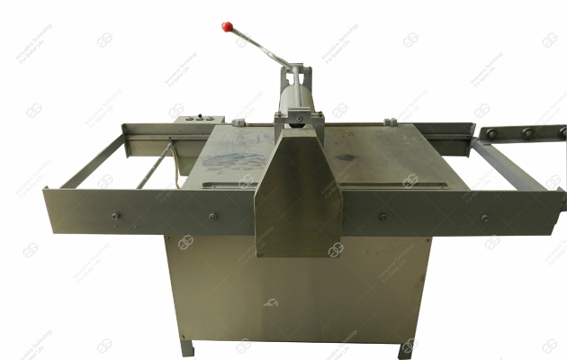peanut brittle cutting machine