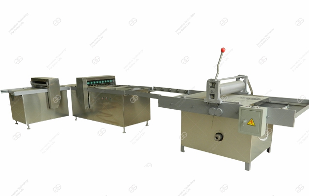 peanut chikki making machine