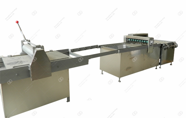 caramel cutter  peanut brittle forming cutting machine