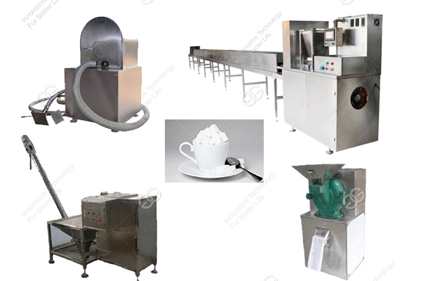 sugar cubes machine