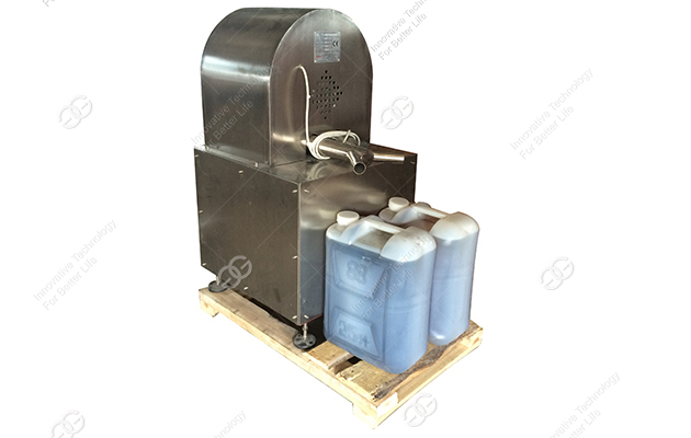 vacuum sugar cubes packing machine