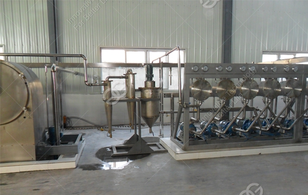 Potato Starch Processing Machine