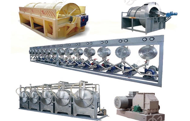 Sweet Potato Starch Processing Machine