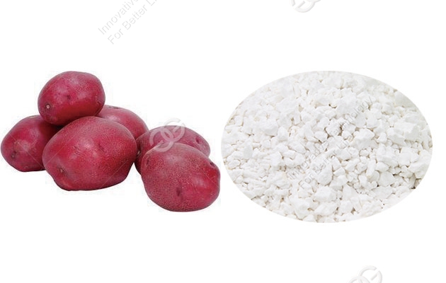 sweet potato starch