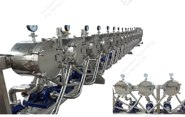 cassava starch production line