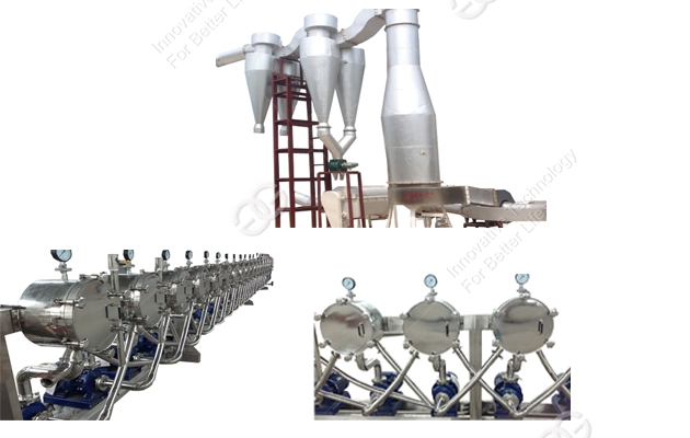 Cassava Starch Processing Machine