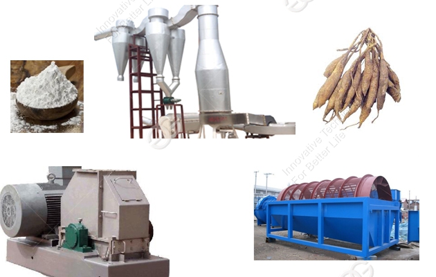 Cassava Starch Processing Machine